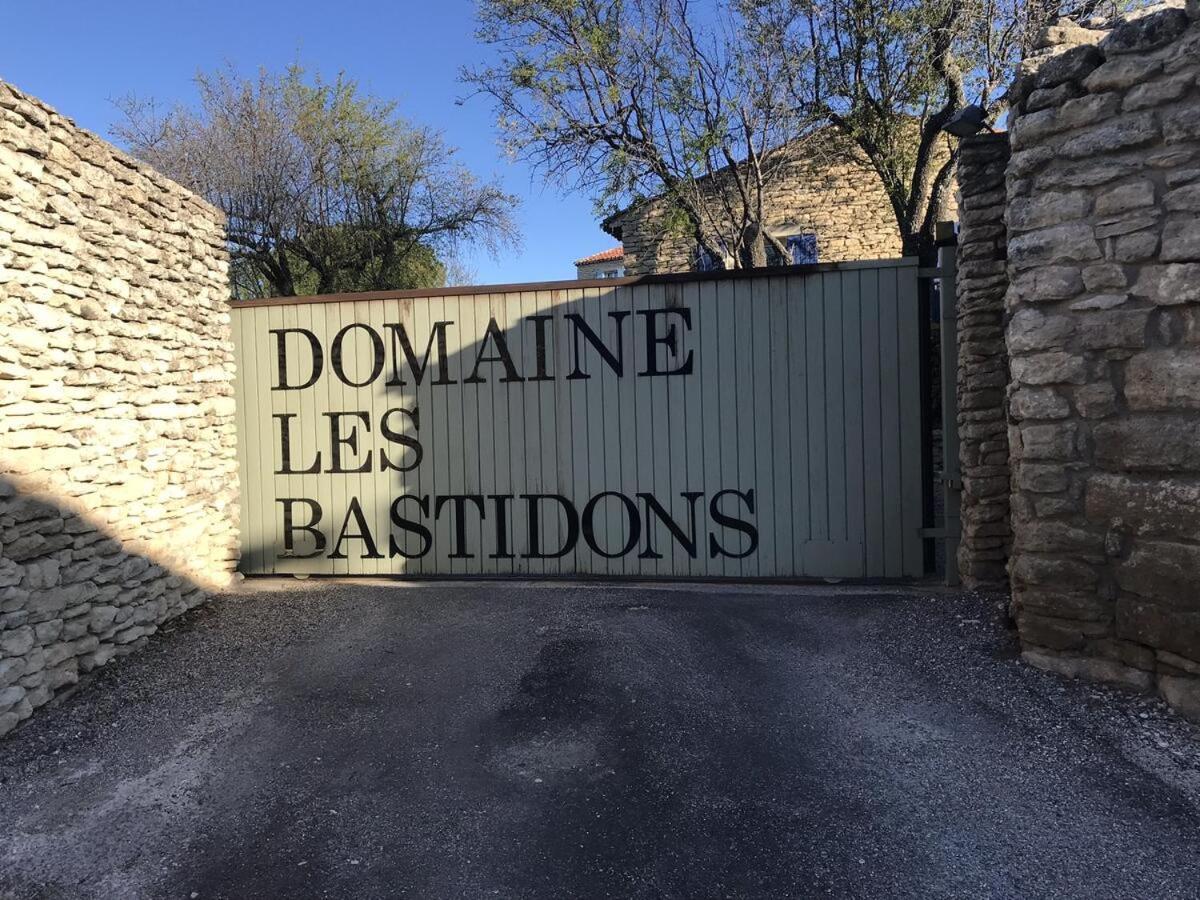 Bastidon Avec Piscine Gordes Luberon Villa Bagian luar foto